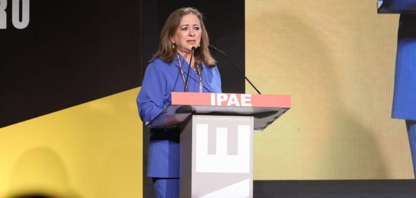 María Isabel León, vicepresidenta de IPAE Acción Empresarial