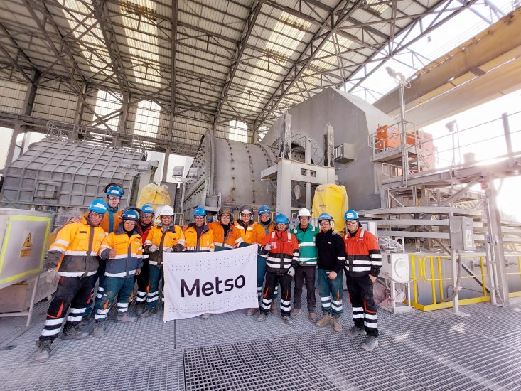 Metso Perú reafirma liderazgo en mantenimiento de molinos con más de 150 servicios de Relining