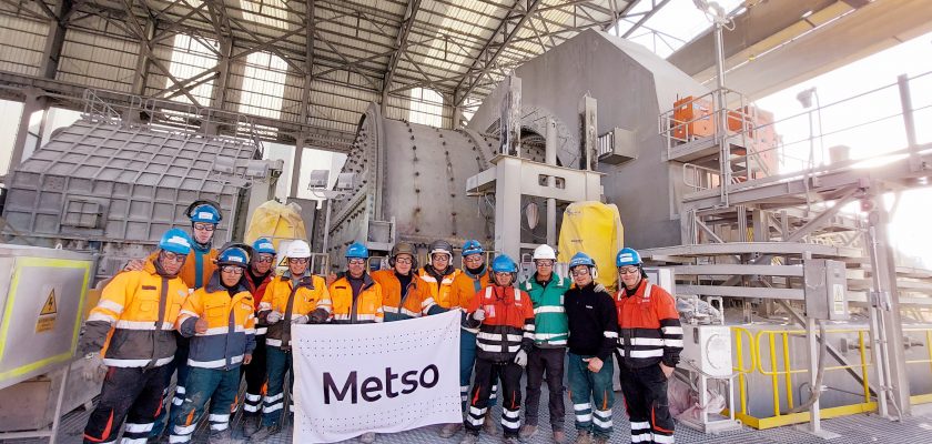 Metso Perú reafirma liderazgo en mantenimiento de molinos con más de 150 servicios de Relining