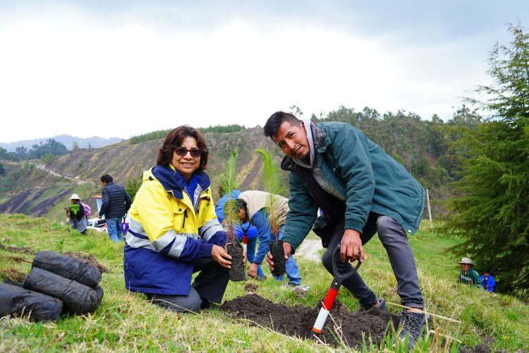 Newmont Foncreagro Proyecto “Huella Verde” 