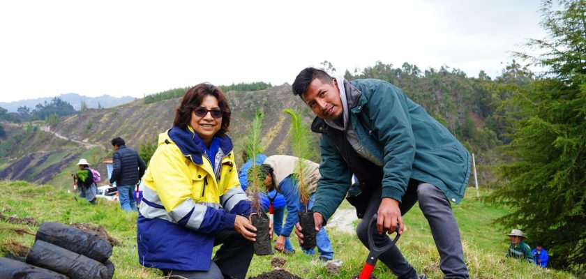 Newmont Foncreagro Proyecto “Huella Verde”