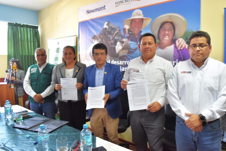 Newmont Foncreagro y AGROIDEAS