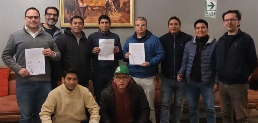 OCP Cobriza firma Convenio Colectivo