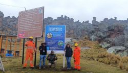 Pan American Silver Huarón y SERNANP acuerdo Santuario Nacional de Huayllay