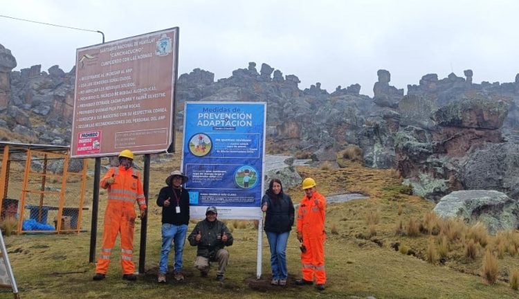 Pan American Silver Huarón y SERNANP acuerdo Santuario Nacional de Huayllay