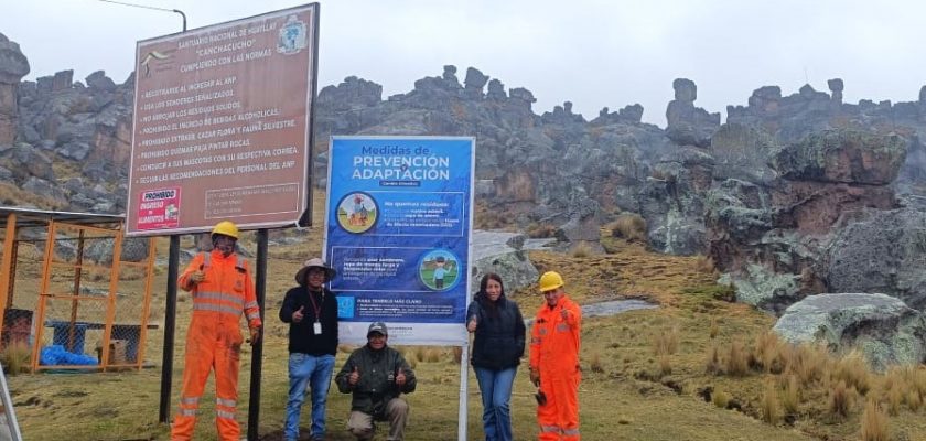 Pan American Silver Huarón y SERNANP acuerdo Santuario Nacional de Huayllay