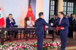 Perú y China firman acuerdos