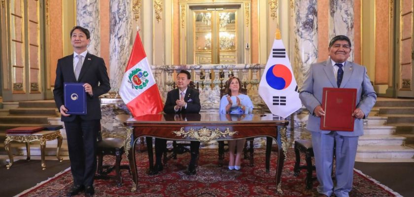 Perú y Corea en APEC