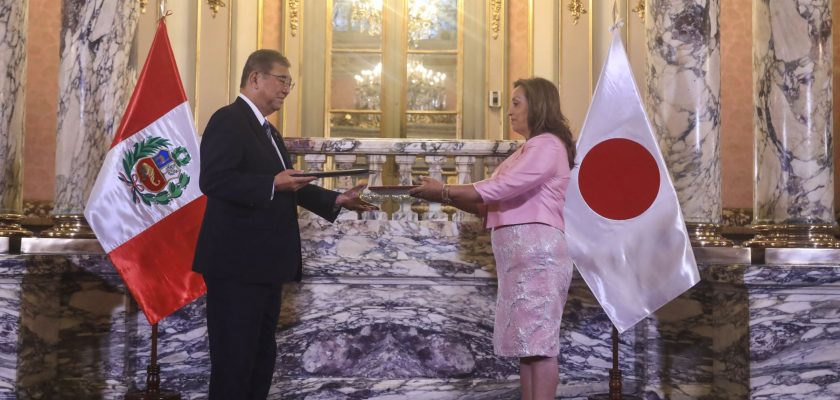 Perú y Japón en APEC