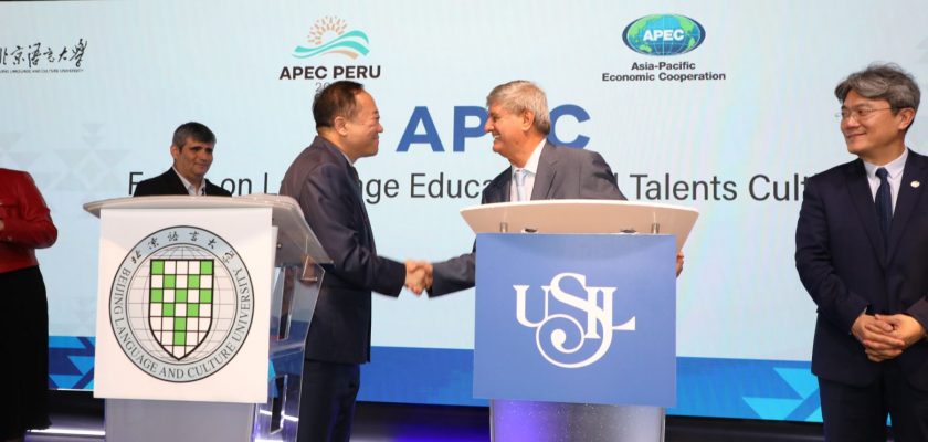 Universidades de Perú y China inauguran primer foro de Educación APEC 2024