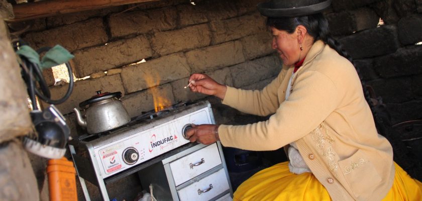 masificación de gas natural en Puno