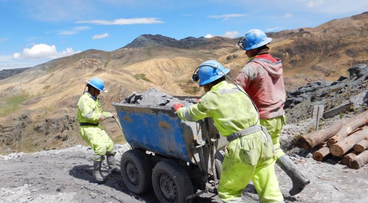 minería artesanal