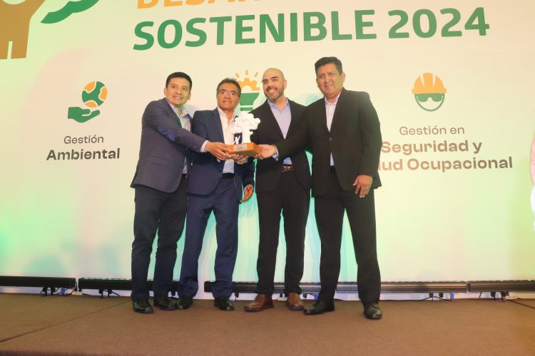 Antamina recibe Premio Desarrollo Sostenible 2024 