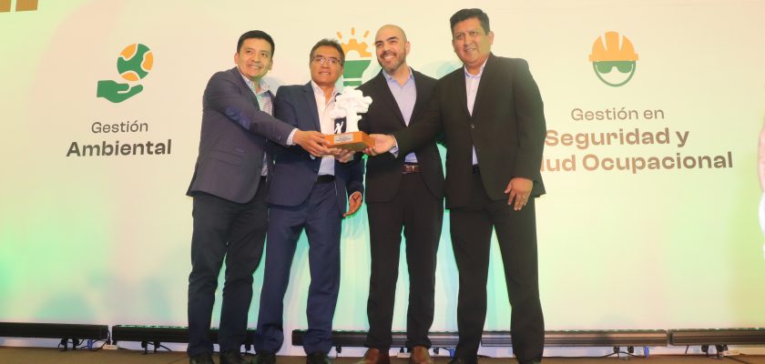 Antamina recibe Premio Desarrollo Sostenible 2024