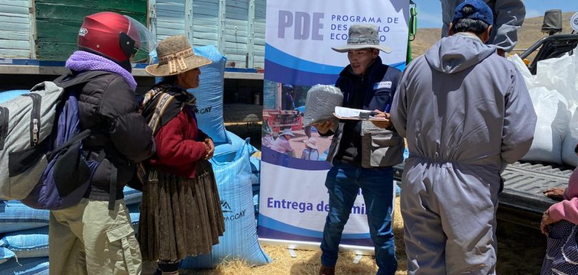 Campaña Avena Forrajera de Antapaccay