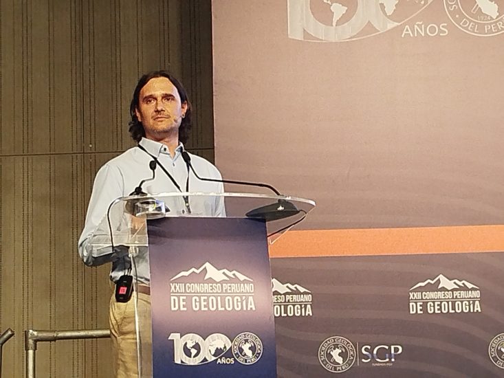 Carmelo Gómez, geólogo principal en Minería y Recursos en First Quantum Minerals