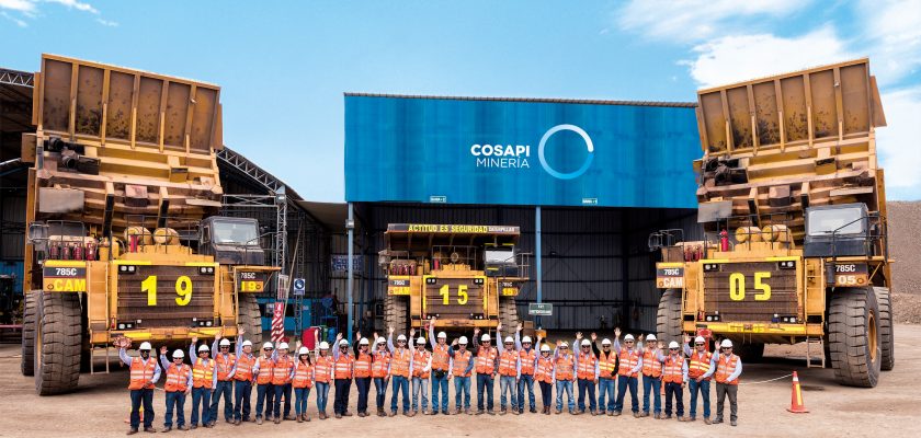 Cosapi Minería