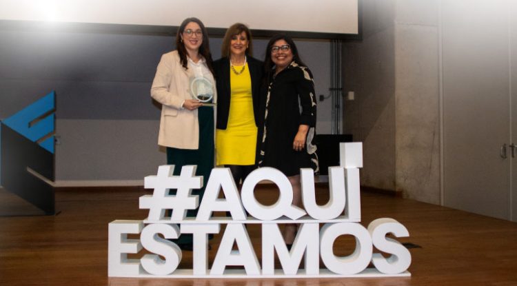 Komatsu Mitsui y Cummins Perú son reconocidos en premios WinC de Women in Construction