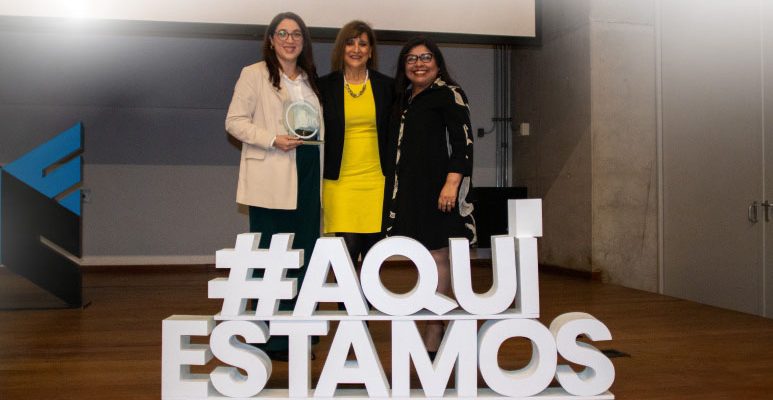 Komatsu Mitsui y Cummins Perú son reconocidos en premios WinC de Women in Construction