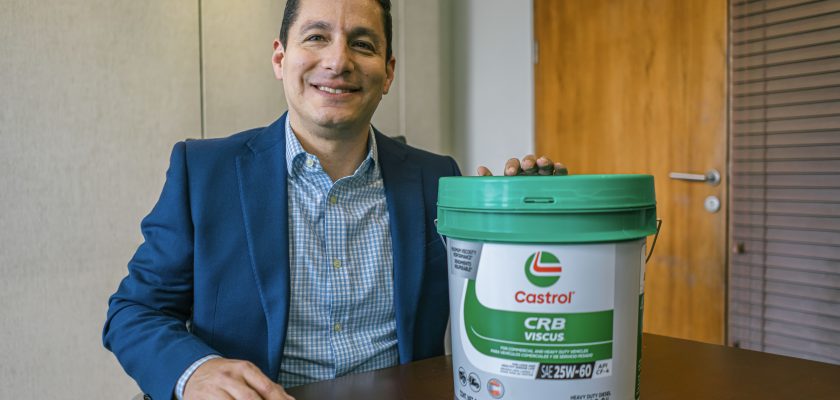 Mario Olaechea (Castrol)