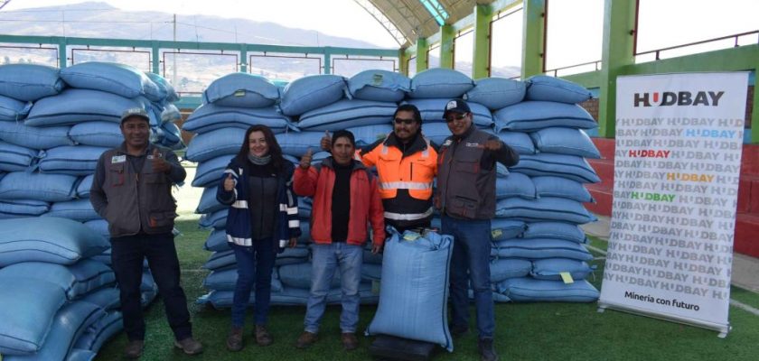 Programa de Desarrollo Agropecuario (PDA) impulsado por Hudbay Perú