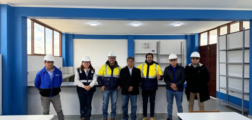 Gold Fields mejora comedores escolares en Hualgayoc