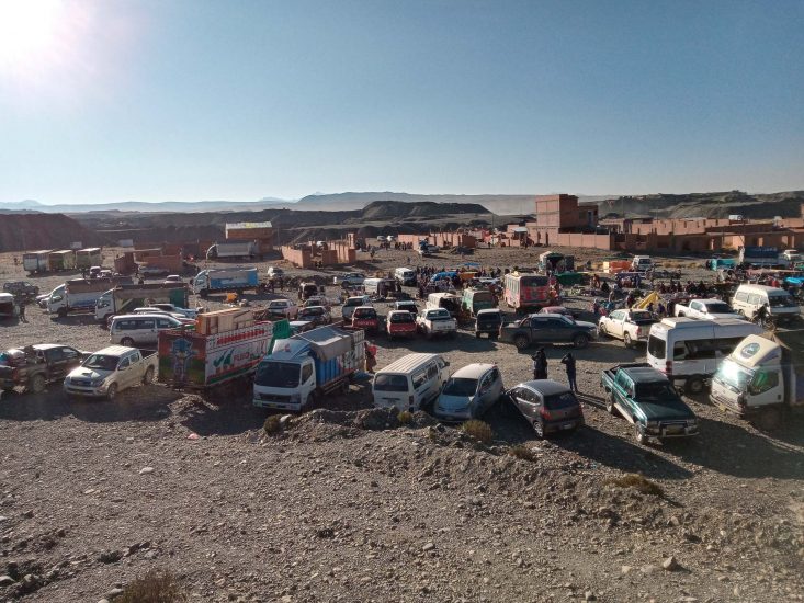 feria contrabandista Las Perlas