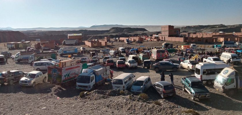 feria contrabandista Las Perlas