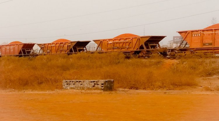 Bauxita en Guinea