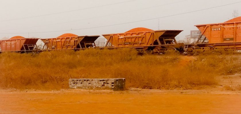 Bauxita en Guinea