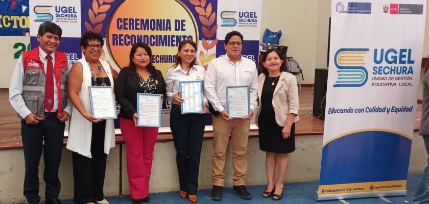 Compañía Minera Miski Mayo reconocida por su compromiso con la educación en Sechura