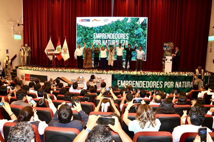 “Emprendedores por naturaleza 2025” Sernanp