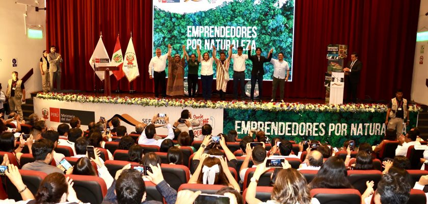 “Emprendedores por naturaleza 2025” Sernanp