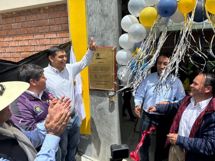 Gold Fields entrega Casa Comunal y Coliseo Multiusos en el caserío de Coymolache Bajo