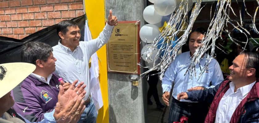 Gold Fields entrega Casa Comunal y Coliseo Multiusos en el caserío de Coymolache Bajo