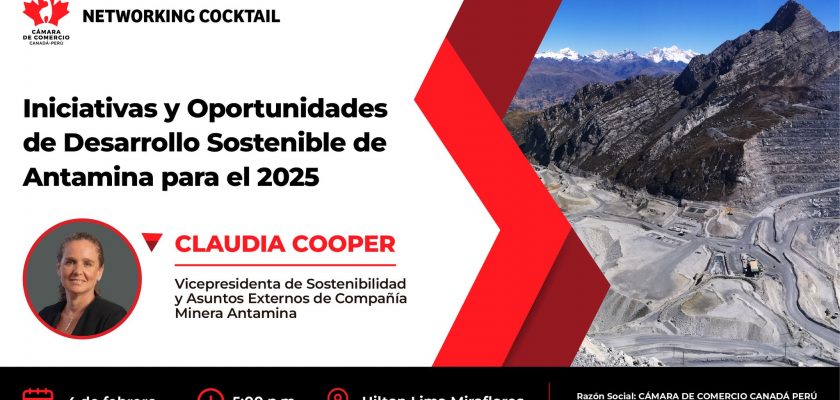 Iniciativas y Oportunidades de Desarrollo Sostenible de Antamina para el 2025