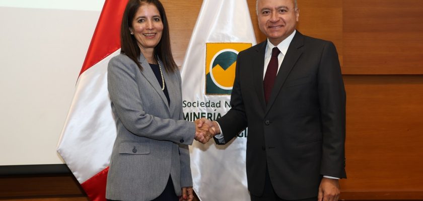 Julia Torreblanca Marmanillo es electa presidenta de la SNMPE