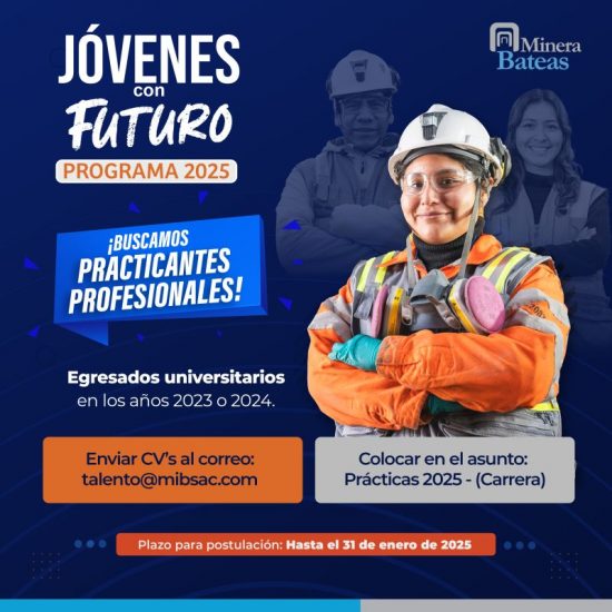 Minera Bateas “Jóvenes con Futuro” 