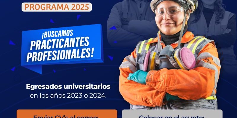 Minera Bateas “Jóvenes con Futuro” 