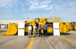 Nexa primera flota de cargadores diésel-eléctricos Cat en minería subterránea del Perú (1)