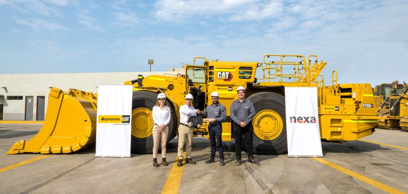 Nexa primera flota de cargadores diésel-eléctricos Cat en minería subterránea del Perú (1)