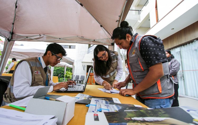 OEFA capacitaciones