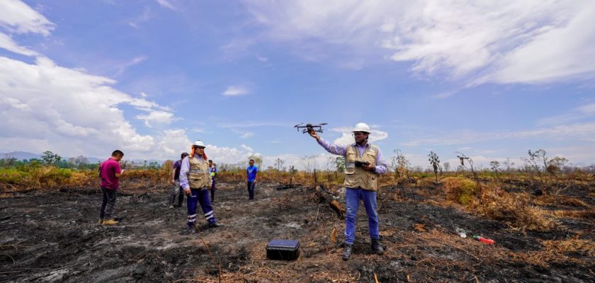 OEFA nuevos drones