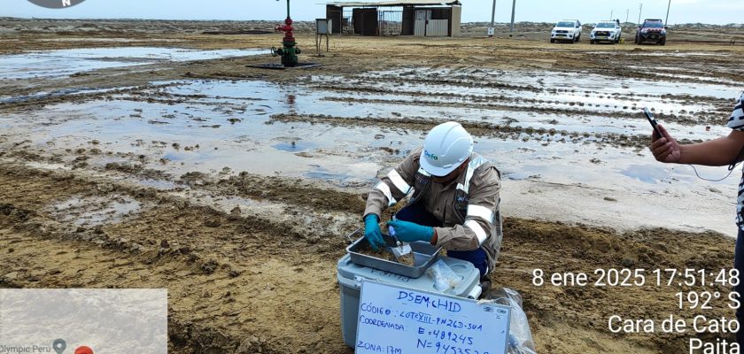 OEFA supervisa emergencia ambiental