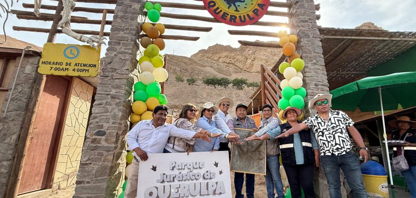 Parque Jurásico de Querulpa en el valle de Majes