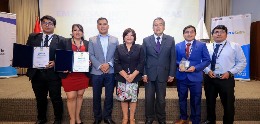 Premiación Anual de Empresas Instaladoras del Programa BonoGas 2024