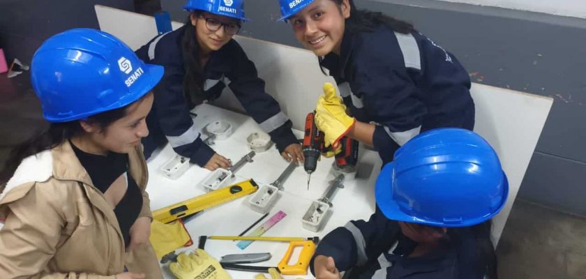 SENATI y Minera Yanacocha impulsan la formación técnica en Cajamarca