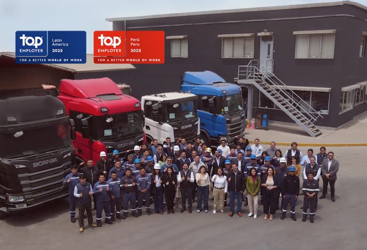 (Scania) Top Employer