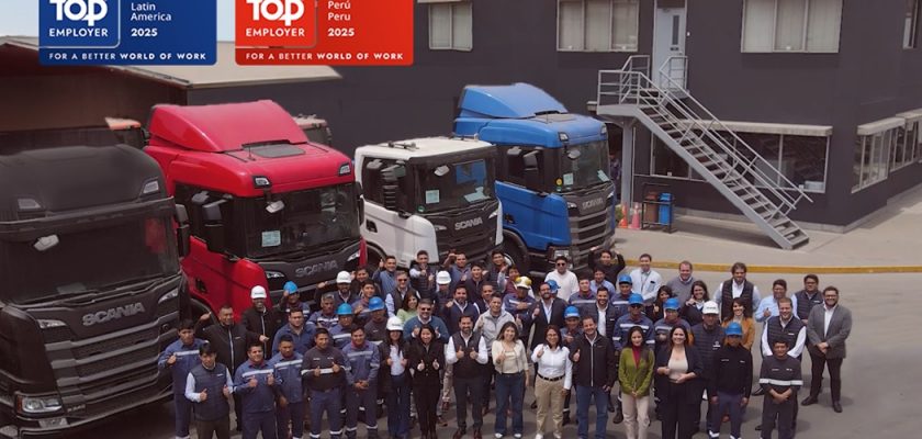 (Scania) Top Employer