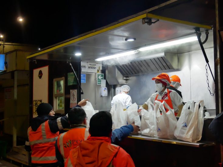 Sodexo inaugura primer food truck de comida rápida